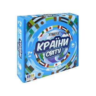 Настільна гра Strateg Країни світу (30952) 12177 фото