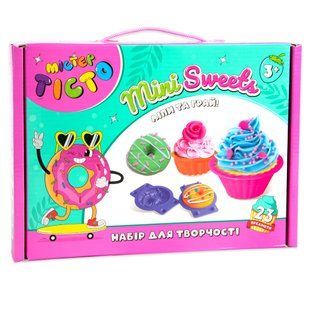 Набір для творчості Містер тісто Mini Sweets Strateg українською мовою (41008) 9465 фото