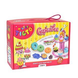 Набір для творчості Містер тісто Cupcake Strateg українською мовою (41016) 10242 фото