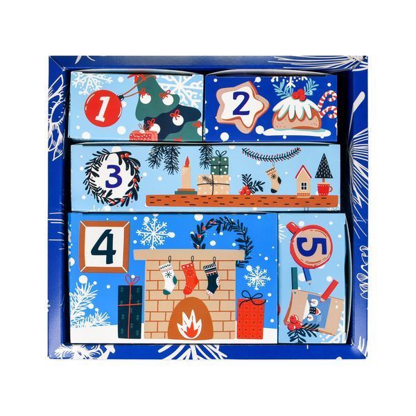 Набір для творчості Strateg Зимовий адвент календар (31047) 11859 фото