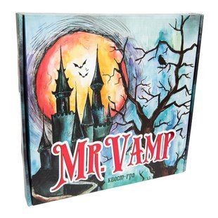 Настільна гра Strateg Mr.Vamp українською мовою (32060) 3091 фото