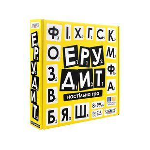 Настільна гра Strateg Ерудит українською мовою (30619) 11826 фото
